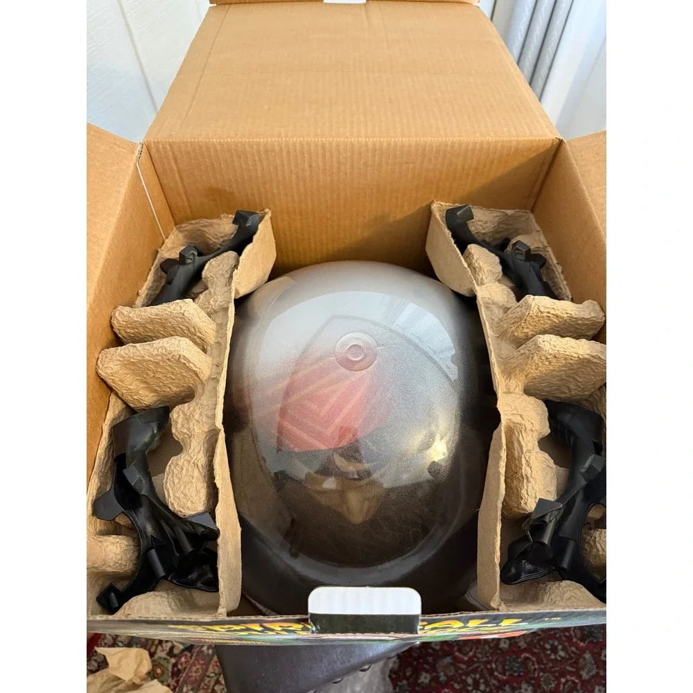 Gemmy Spirit Ball Boule Magique Fortune Teller Animated Halloween Prop 14